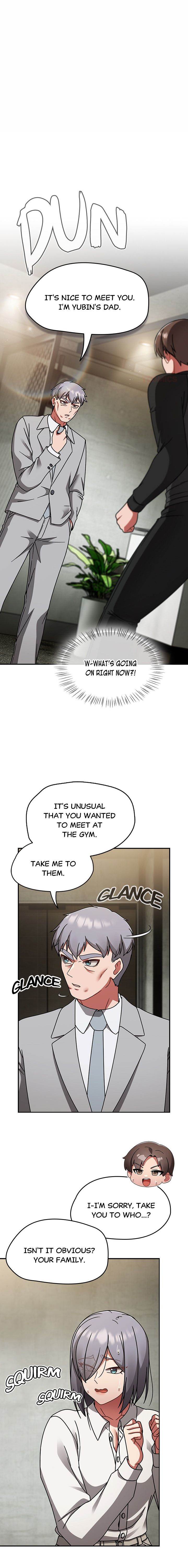 Ground and Pound Chapter 53 - Page 1