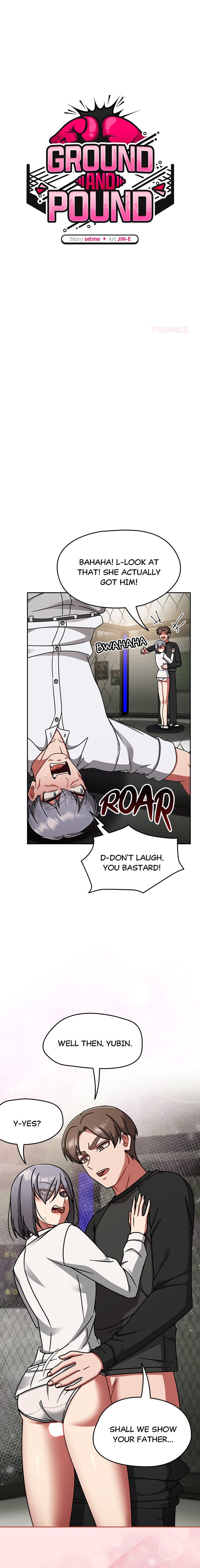 Ground and Pound Chapter 55 - Page 8