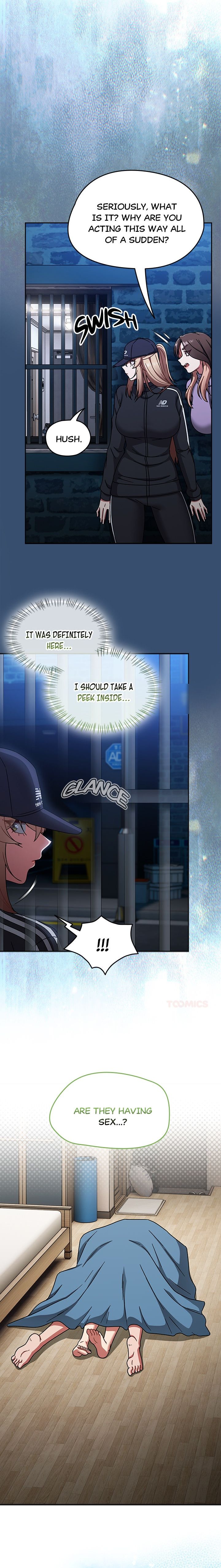 Ground and Pound Chapter 68 - Page 21