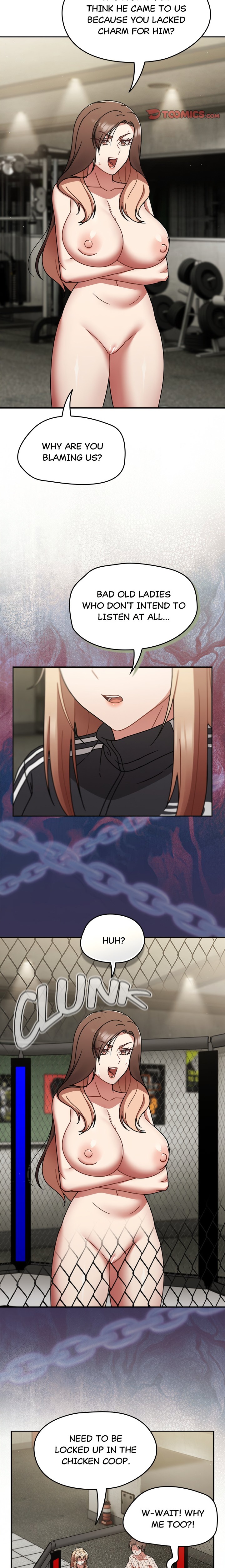 Ground and Pound Chapter 72 - Page 10