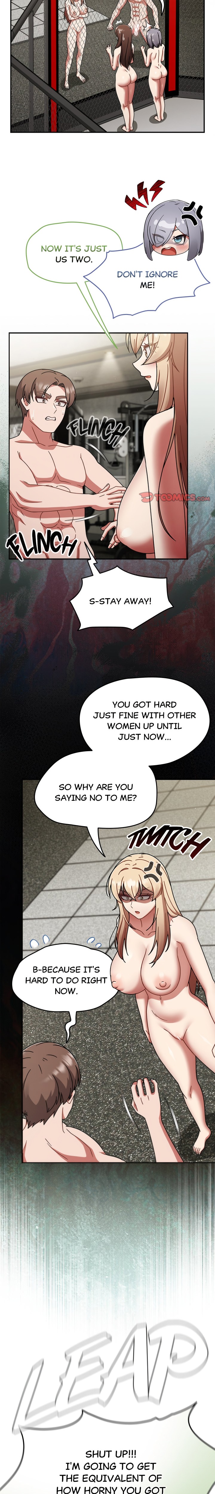 Ground and Pound Chapter 72 - Page 11