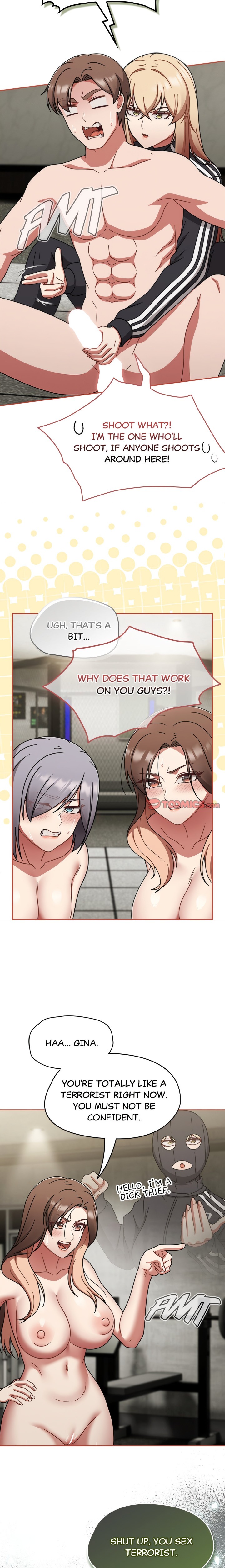 Ground and Pound Chapter 72 - Page 2