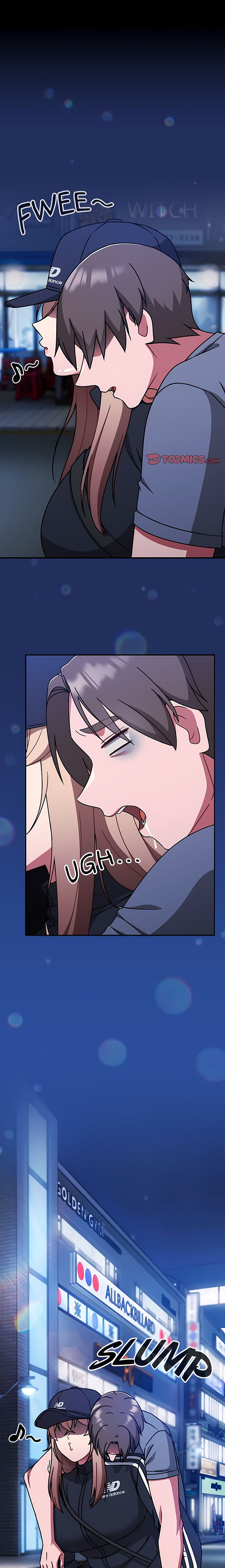 Ground and Pound Chapter 73 - Page 1