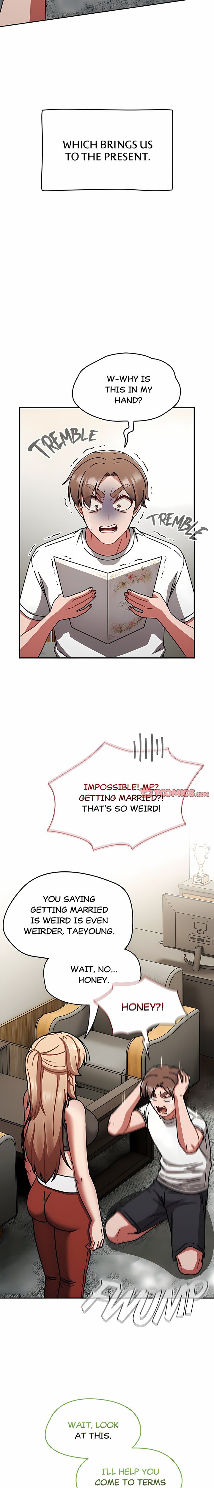 Ground and Pound Chapter 75 - Page 22