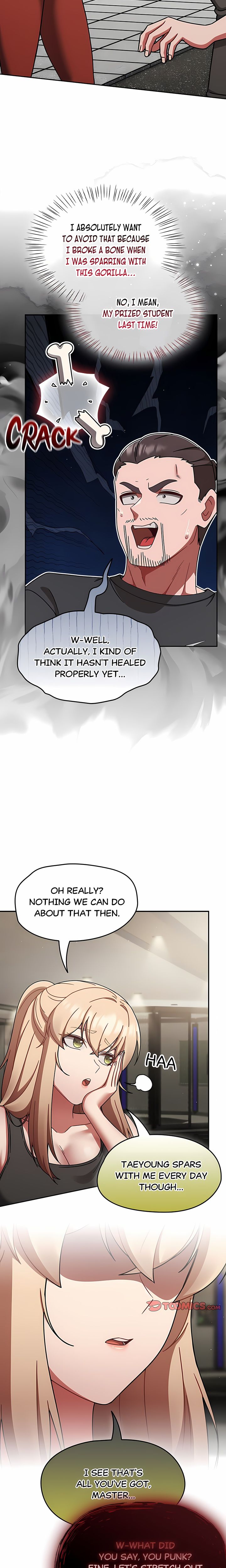 Ground and Pound Chapter 75 - Page 7