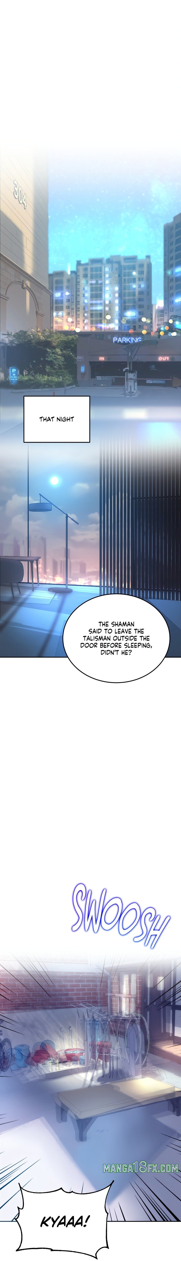 The Monster in My Room Chapter 32 - Page 8