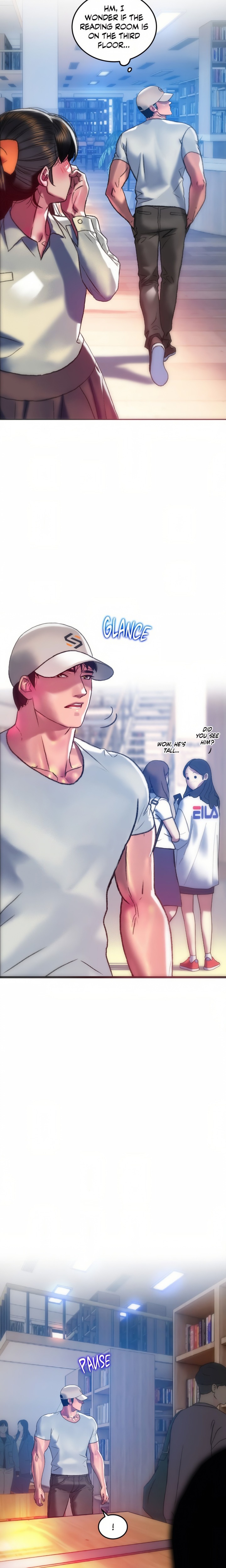 The Monster in My Room Chapter 42.1 - Page 10