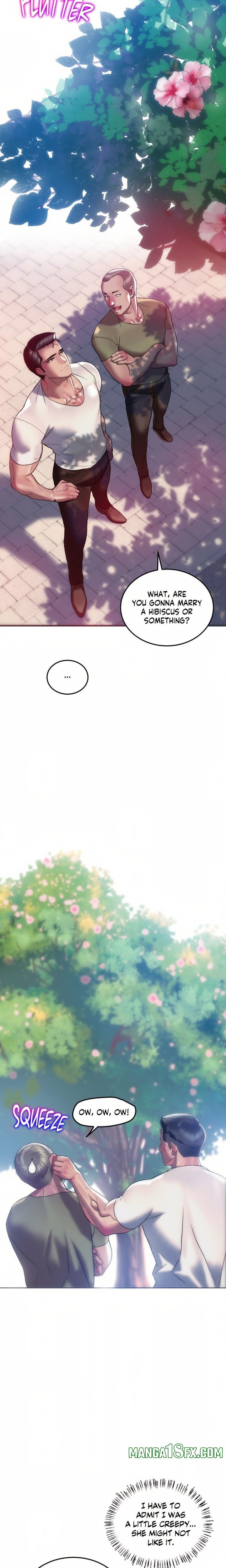 The Monster in My Room Chapter 42.1 - Page 20