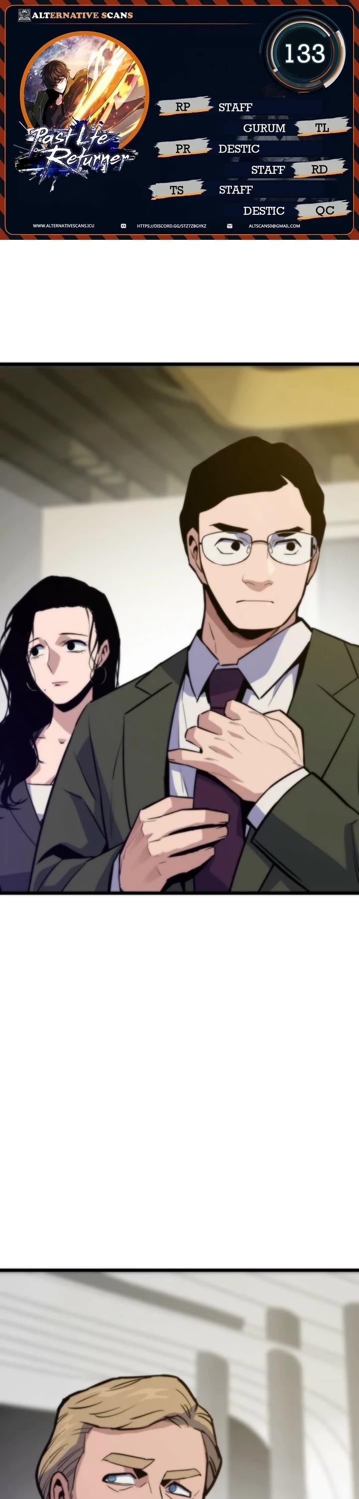 Past Life Regressor Chapter 133 - Page 1
