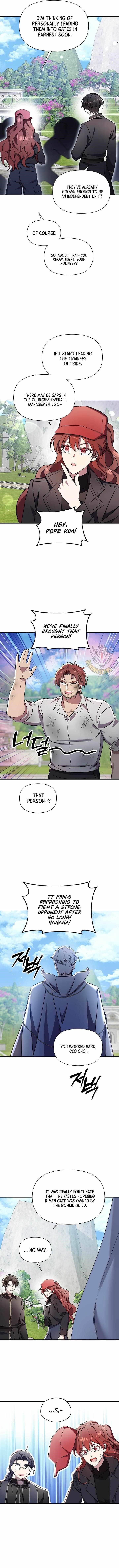 Somebody Stop the Pope Chapter 62 - Page 11