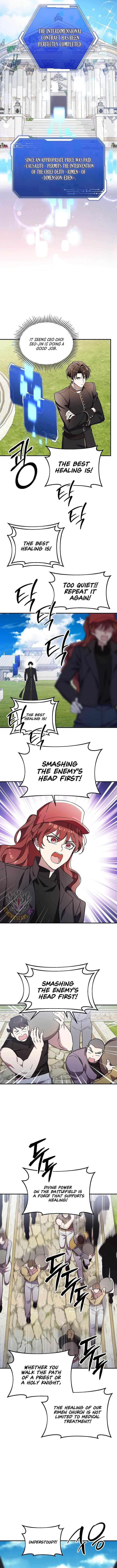 Somebody Stop the Pope Chapter 62 - Page 9