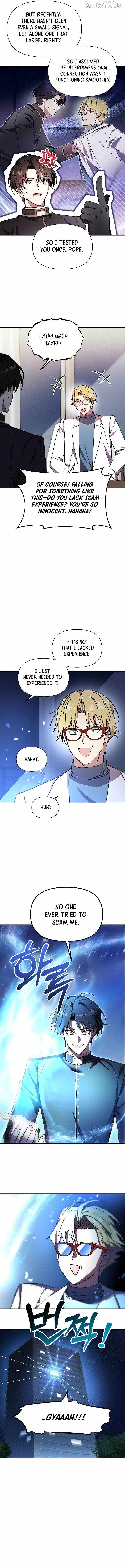 Somebody Stop the Pope Chapter 65 - Page 8