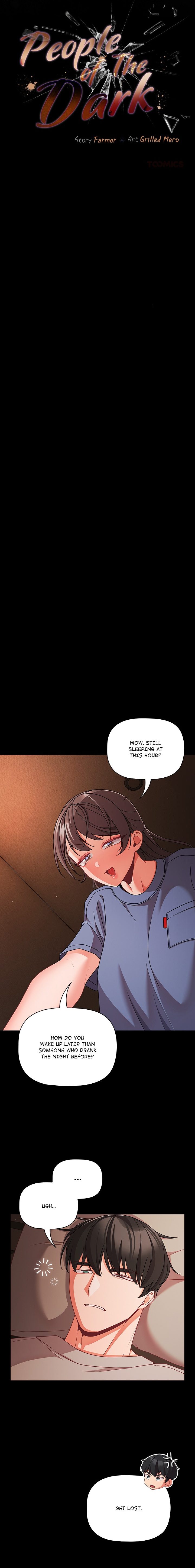 People of The Dark Chapter 64 - Page 9