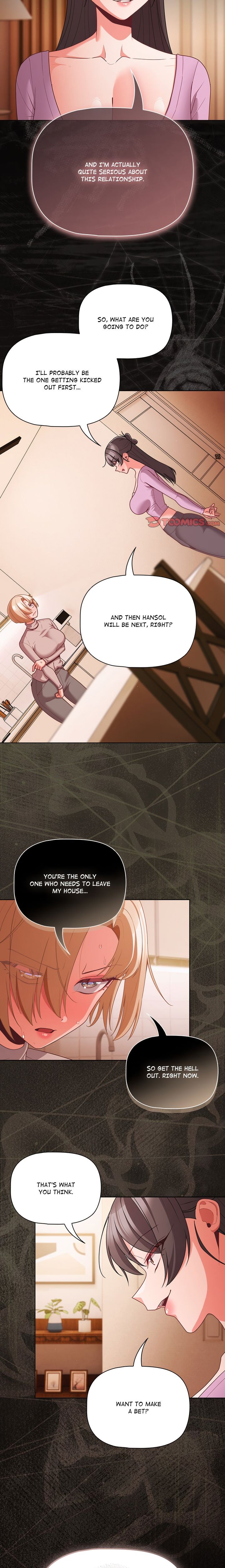 People of The Dark Chapter 74 - Page 11