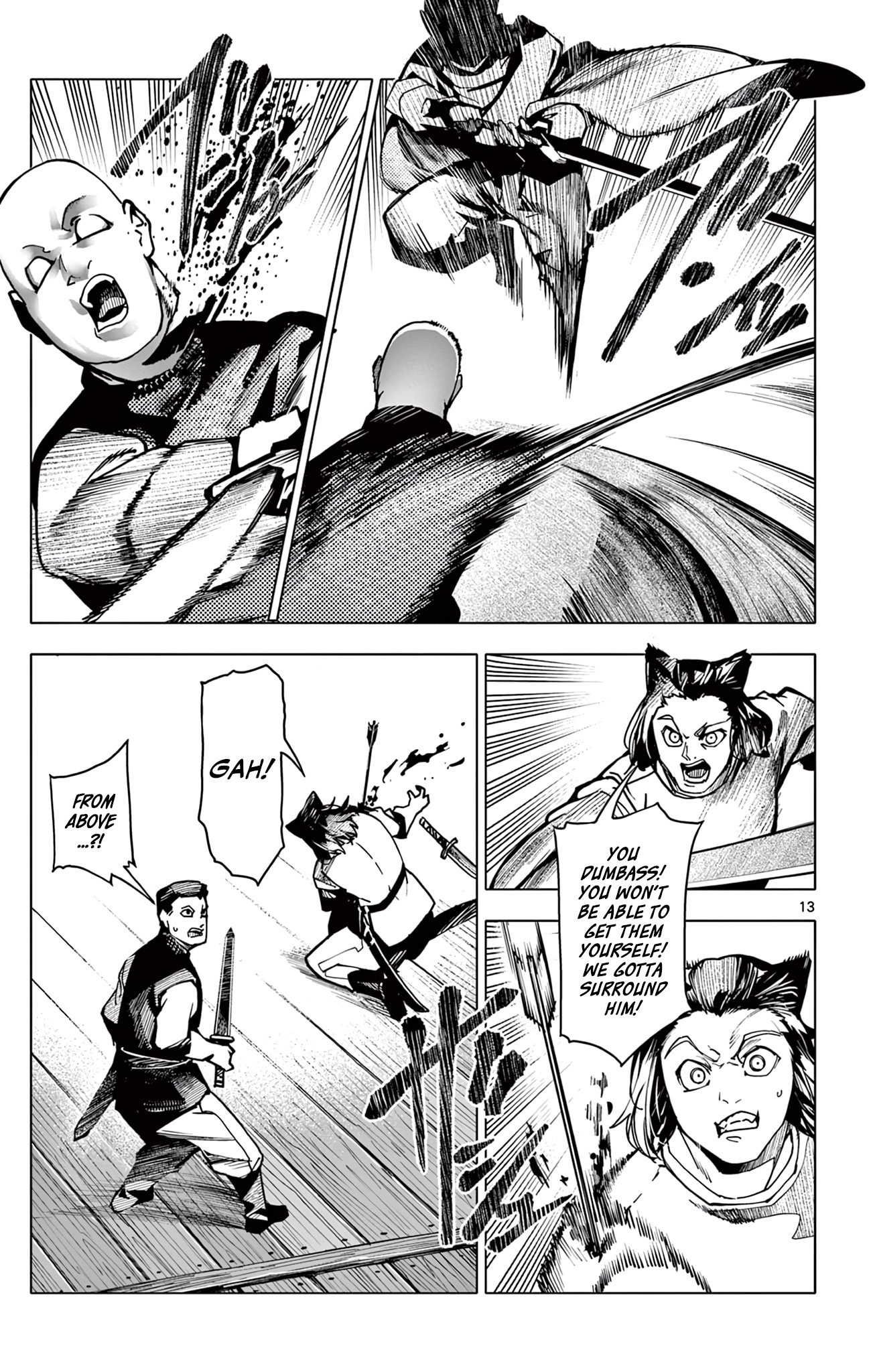 Lord Magear no Deshi Chapter 10 - Page 13