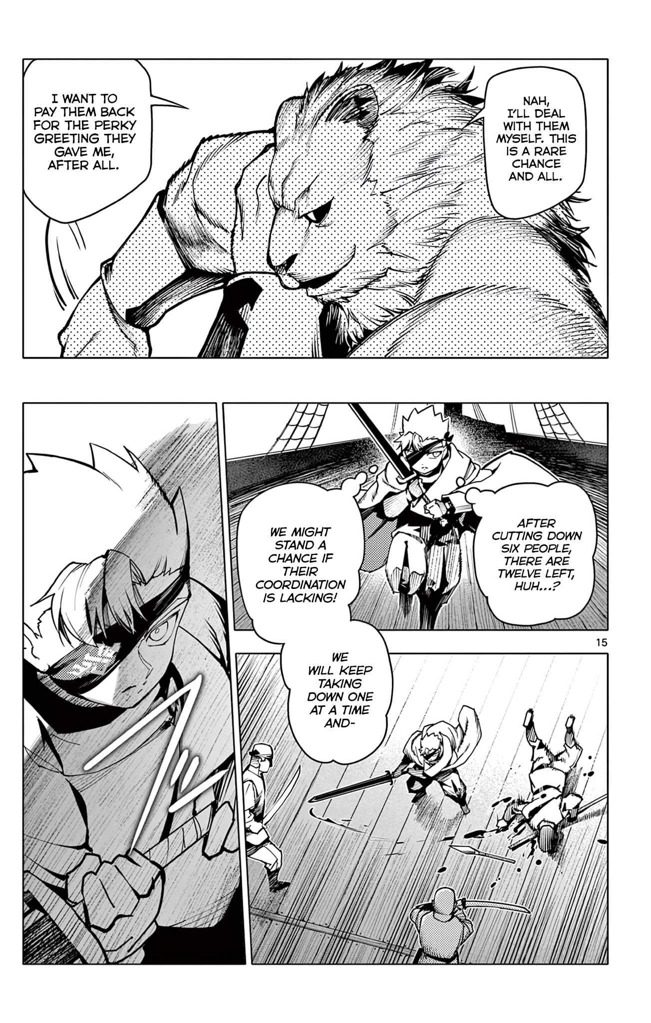 Lord Magear no Deshi Chapter 10 - Page 15