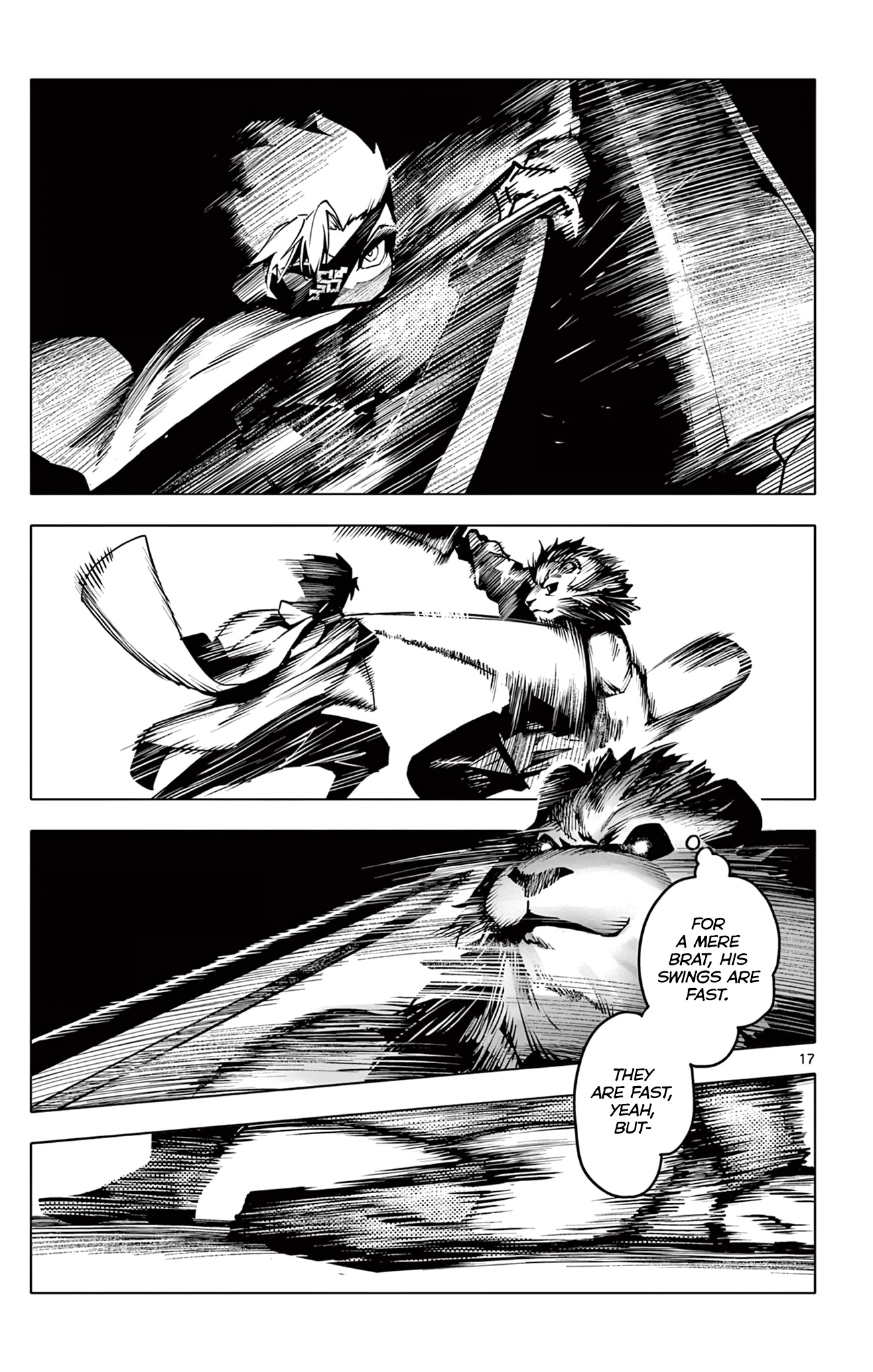 Lord Magear no Deshi Chapter 10 - Page 17