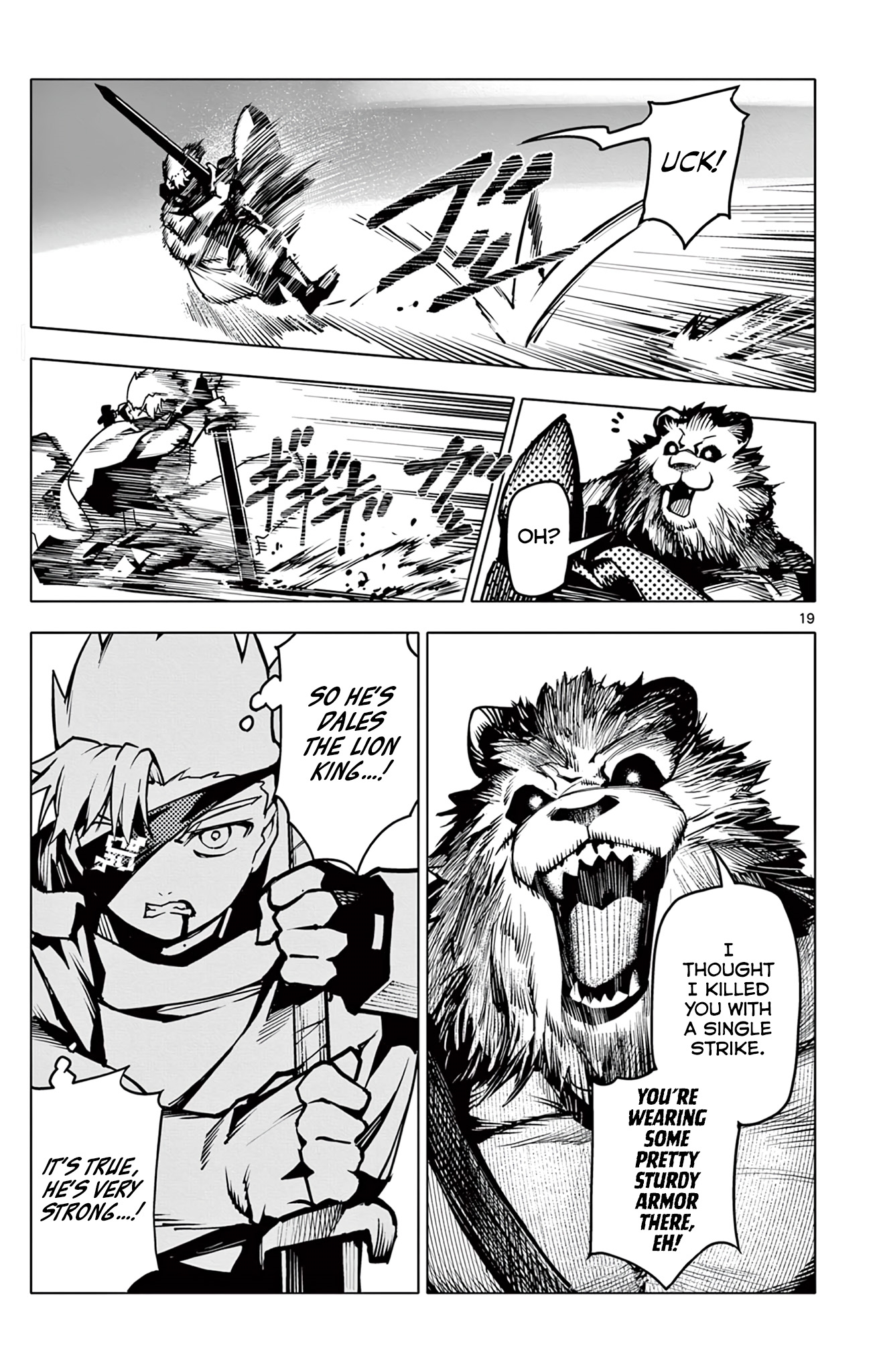 Lord Magear no Deshi Chapter 10 - Page 19