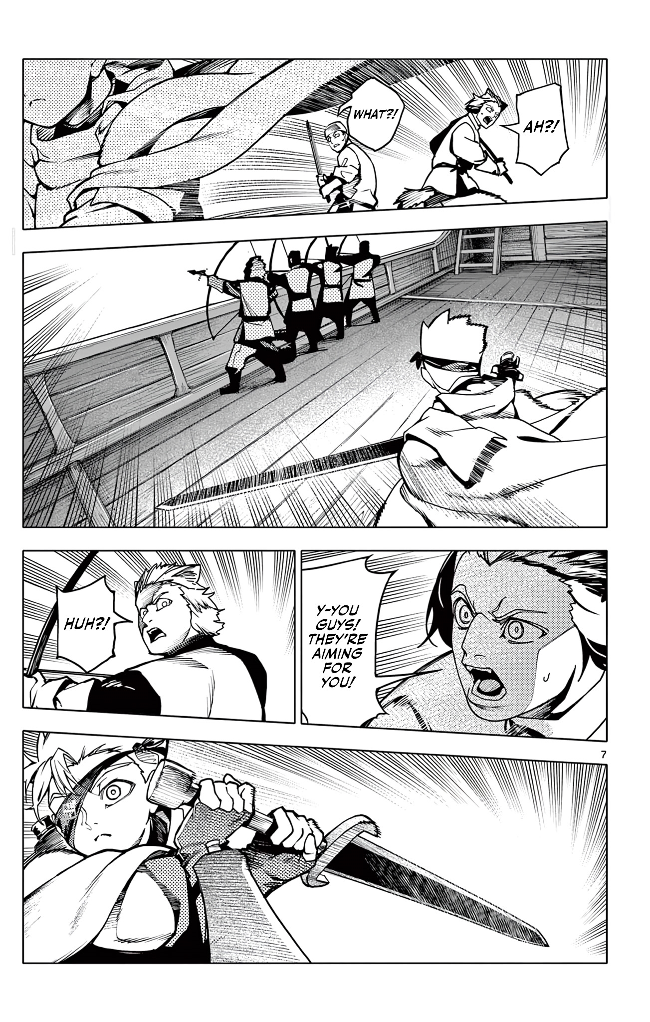 Lord Magear no Deshi Chapter 10 - Page 7