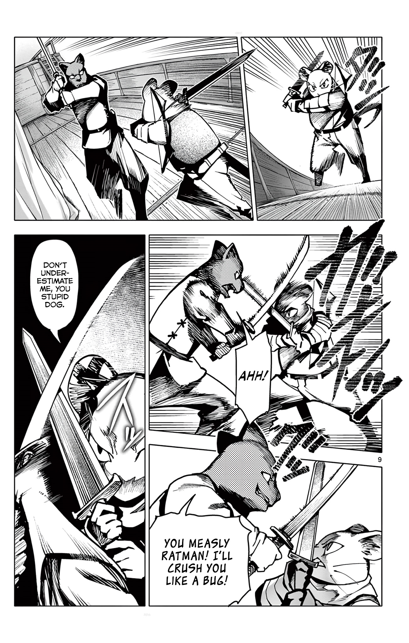 Lord Magear no Deshi Chapter 10 - Page 9