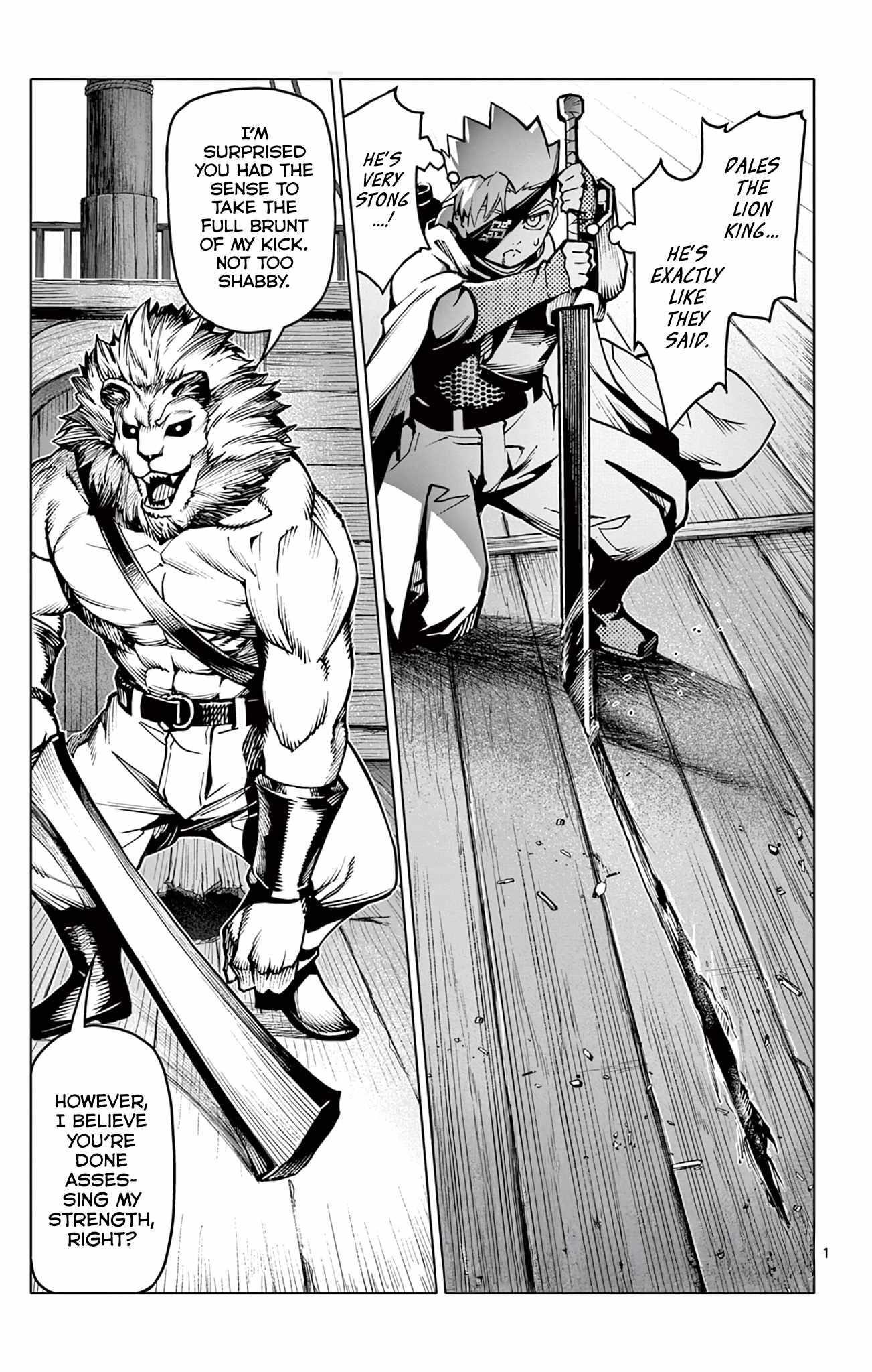 Lord Magear no Deshi Chapter 11 - Page 1