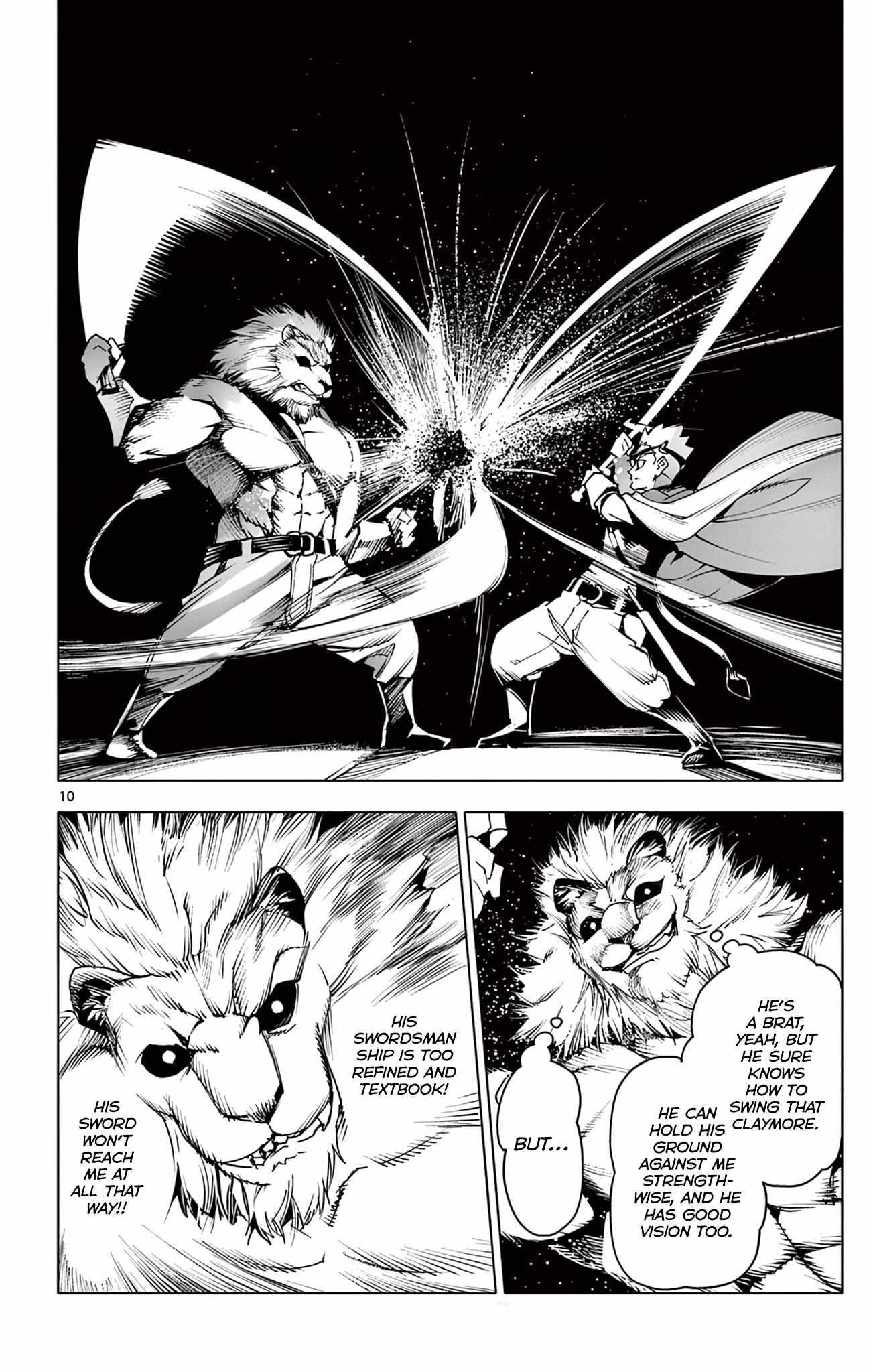 Lord Magear no Deshi Chapter 11 - Page 10