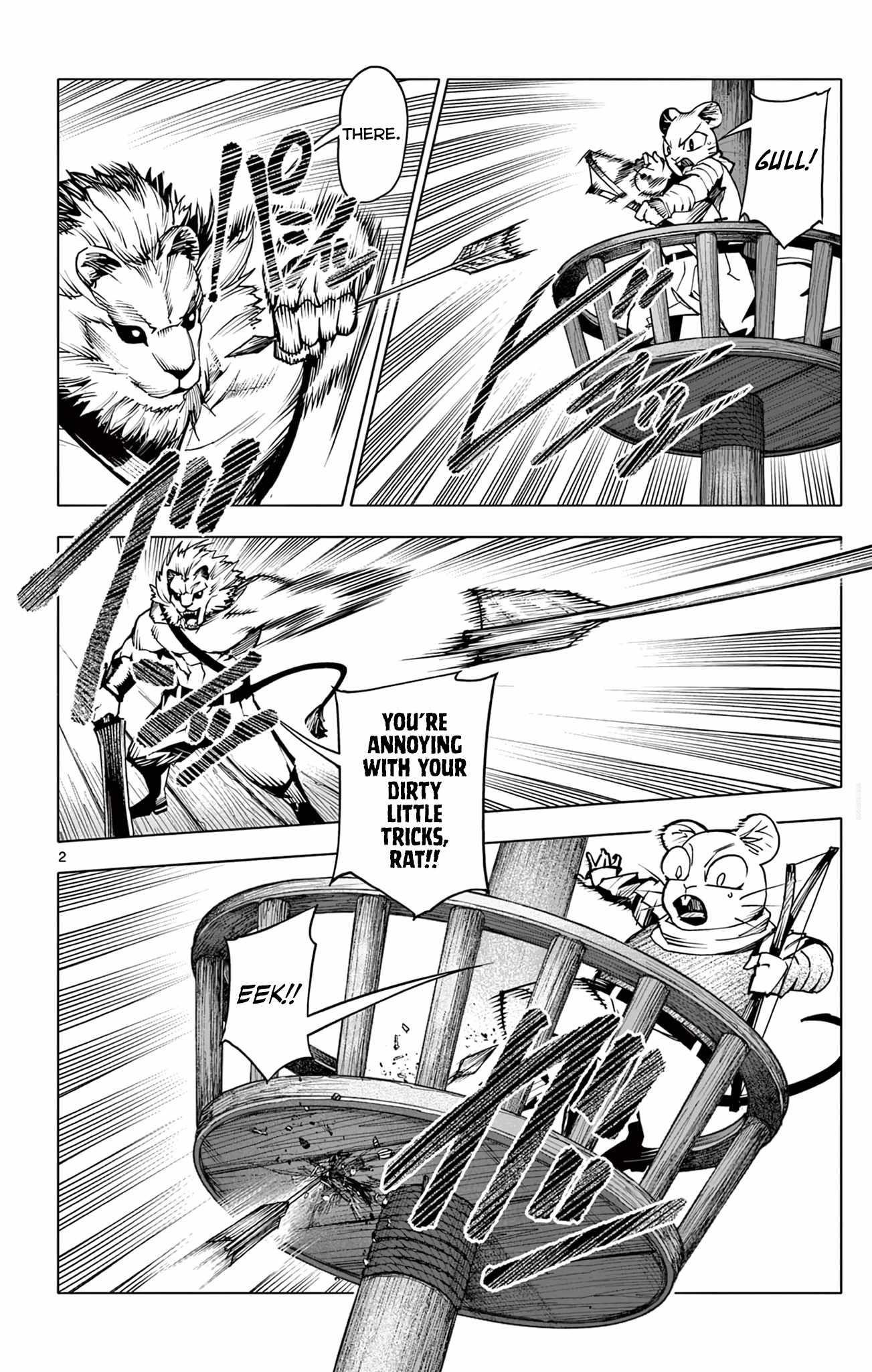 Lord Magear no Deshi Chapter 11 - Page 2