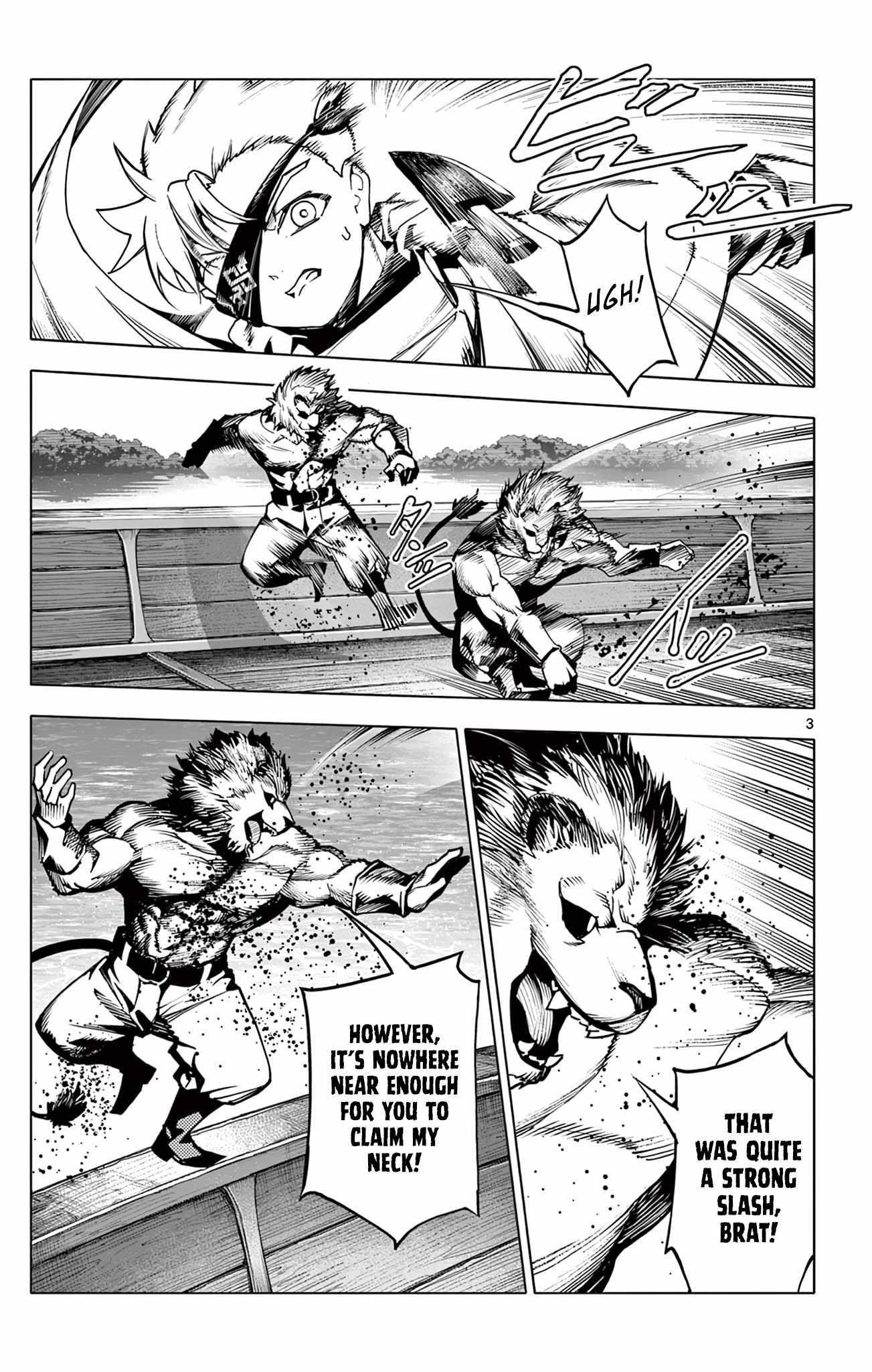 Lord Magear no Deshi Chapter 12 - Page 3