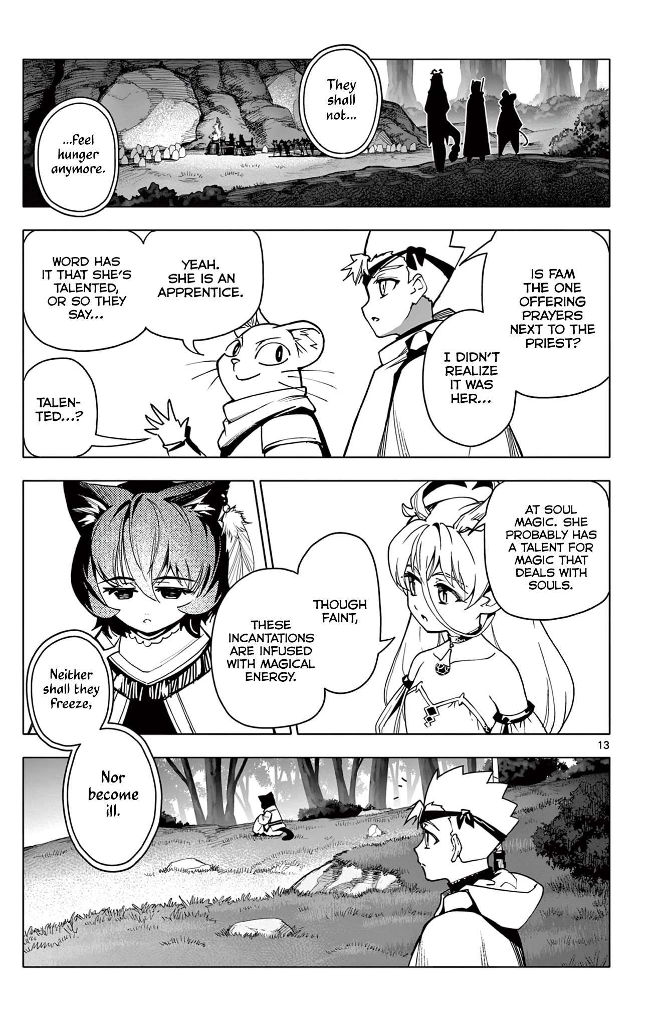 Lord Magear no Deshi Chapter 13 - Page 13