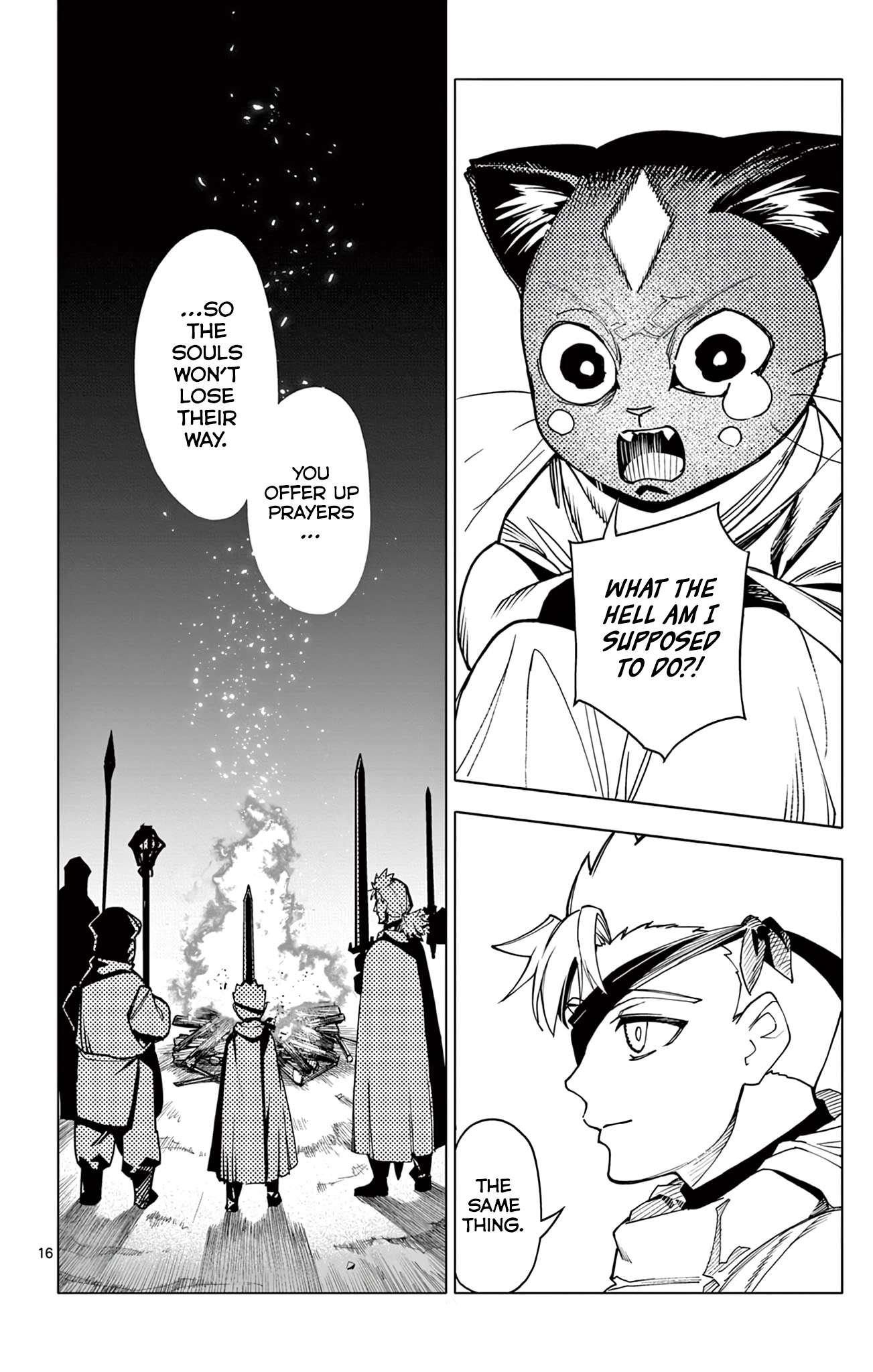 Lord Magear no Deshi Chapter 13 - Page 16