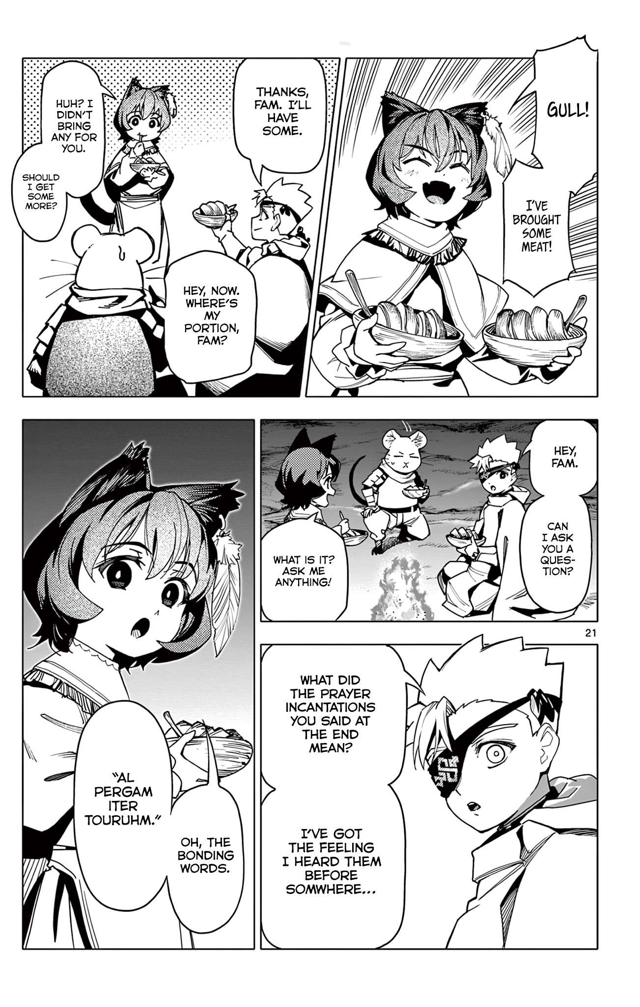 Lord Magear no Deshi Chapter 13 - Page 21