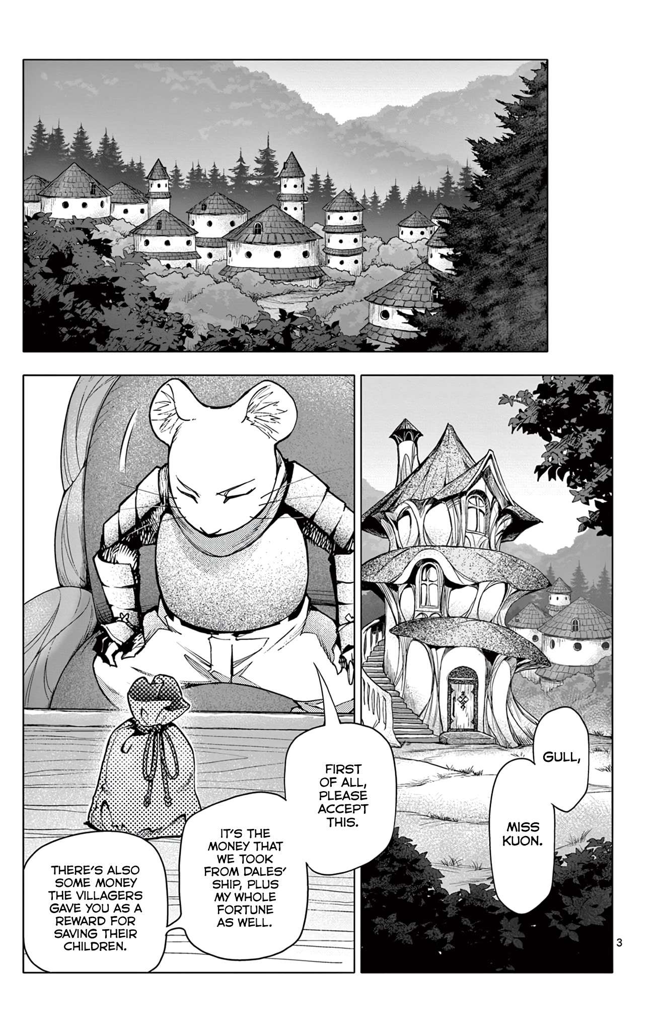 Lord Magear no Deshi Chapter 13 - Page 3