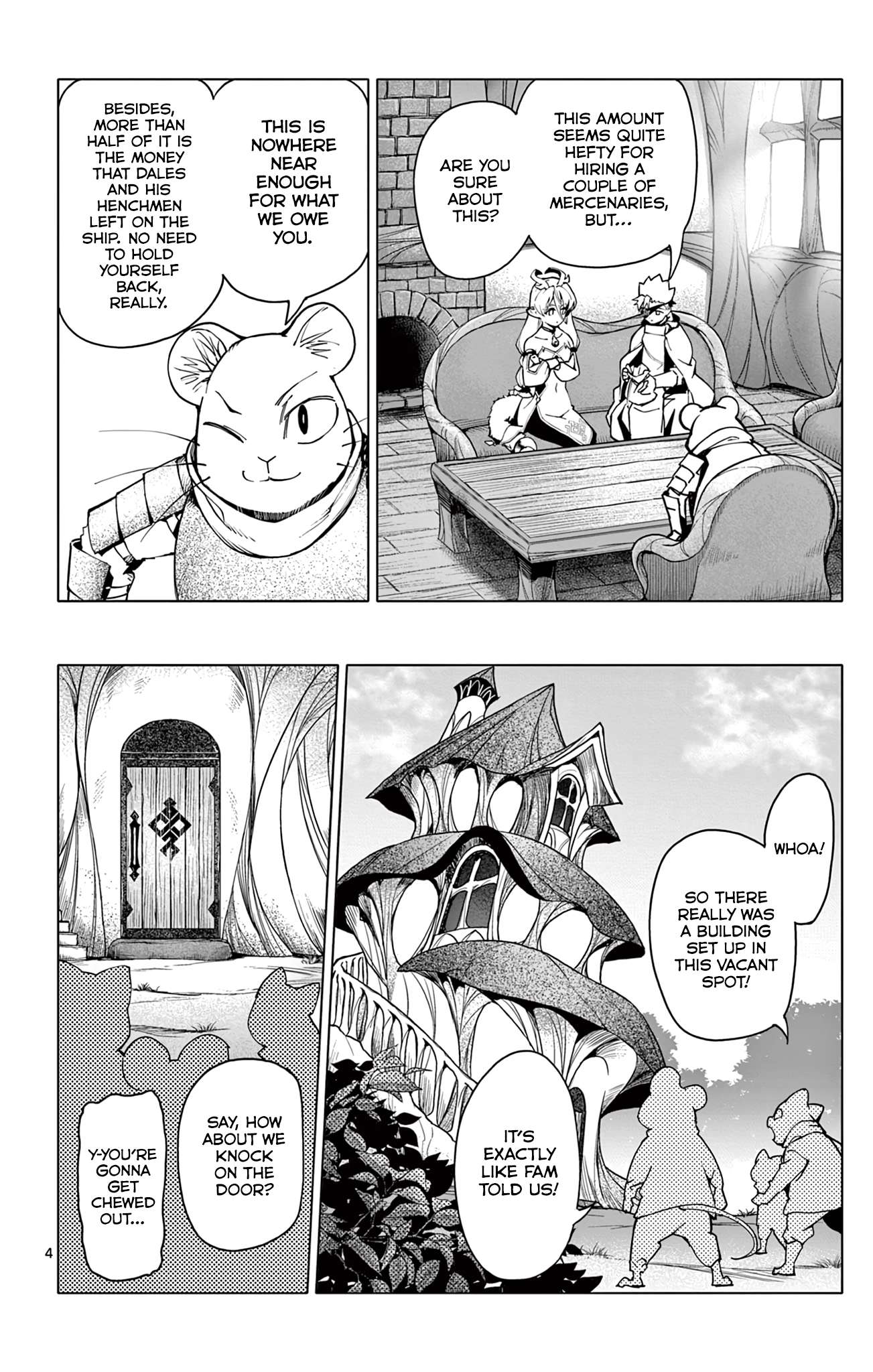 Lord Magear no Deshi Chapter 13 - Page 4