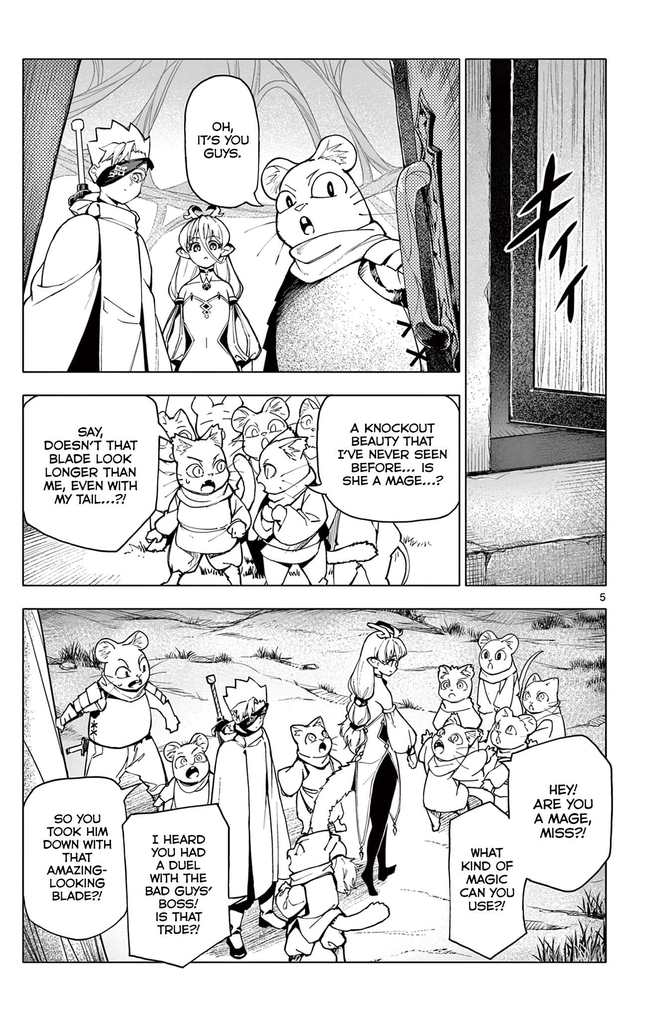 Lord Magear no Deshi Chapter 13 - Page 5