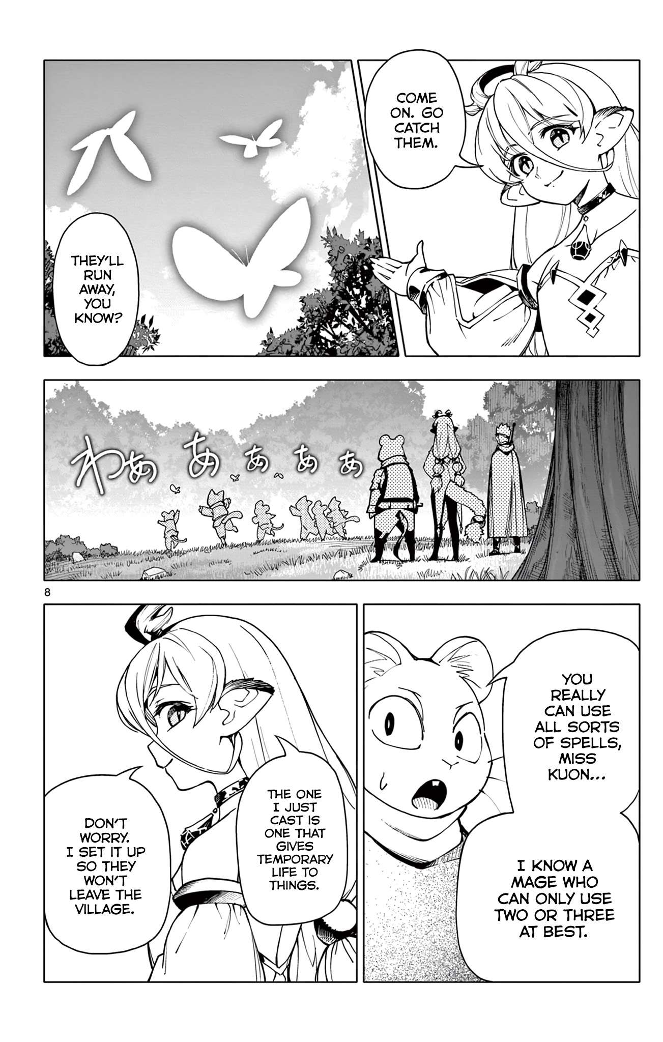 Lord Magear no Deshi Chapter 13 - Page 8