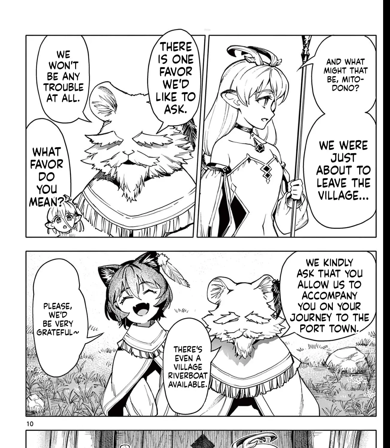 Lord Magear no Deshi Chapter 14 - Page 10