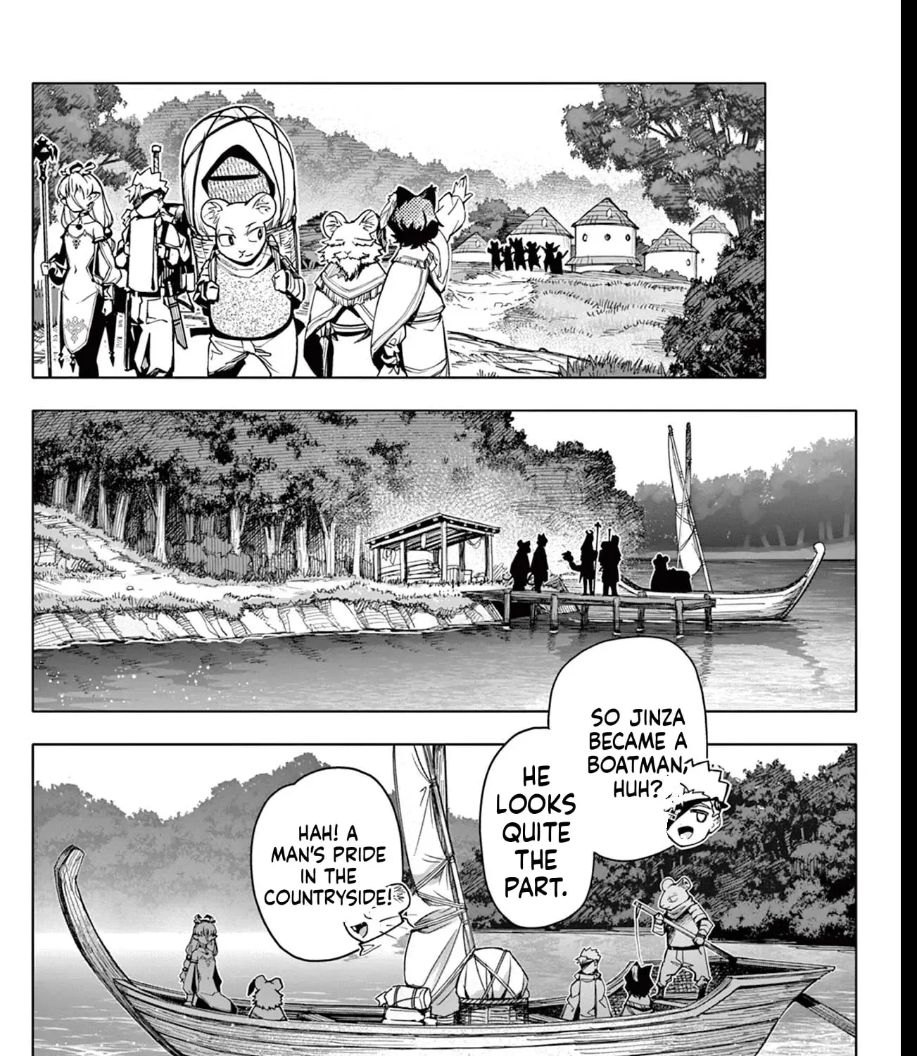Lord Magear no Deshi Chapter 14 - Page 11