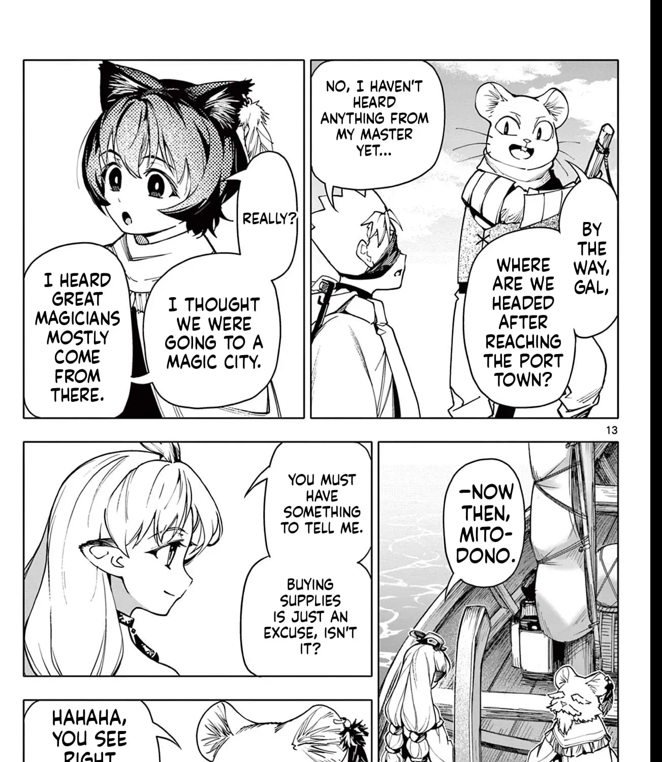Lord Magear no Deshi Chapter 14 - Page 13