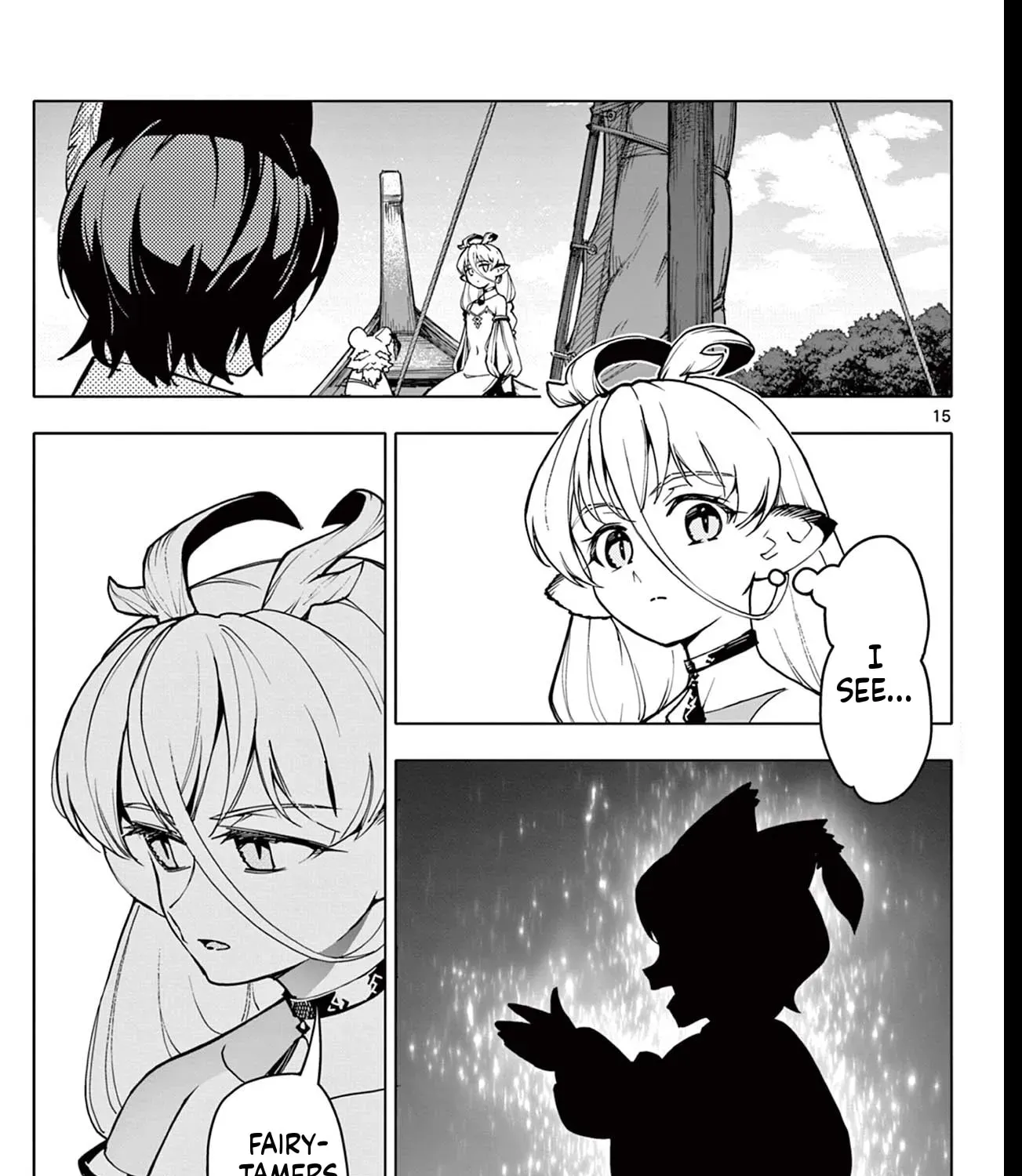 Lord Magear no Deshi Chapter 14 - Page 15