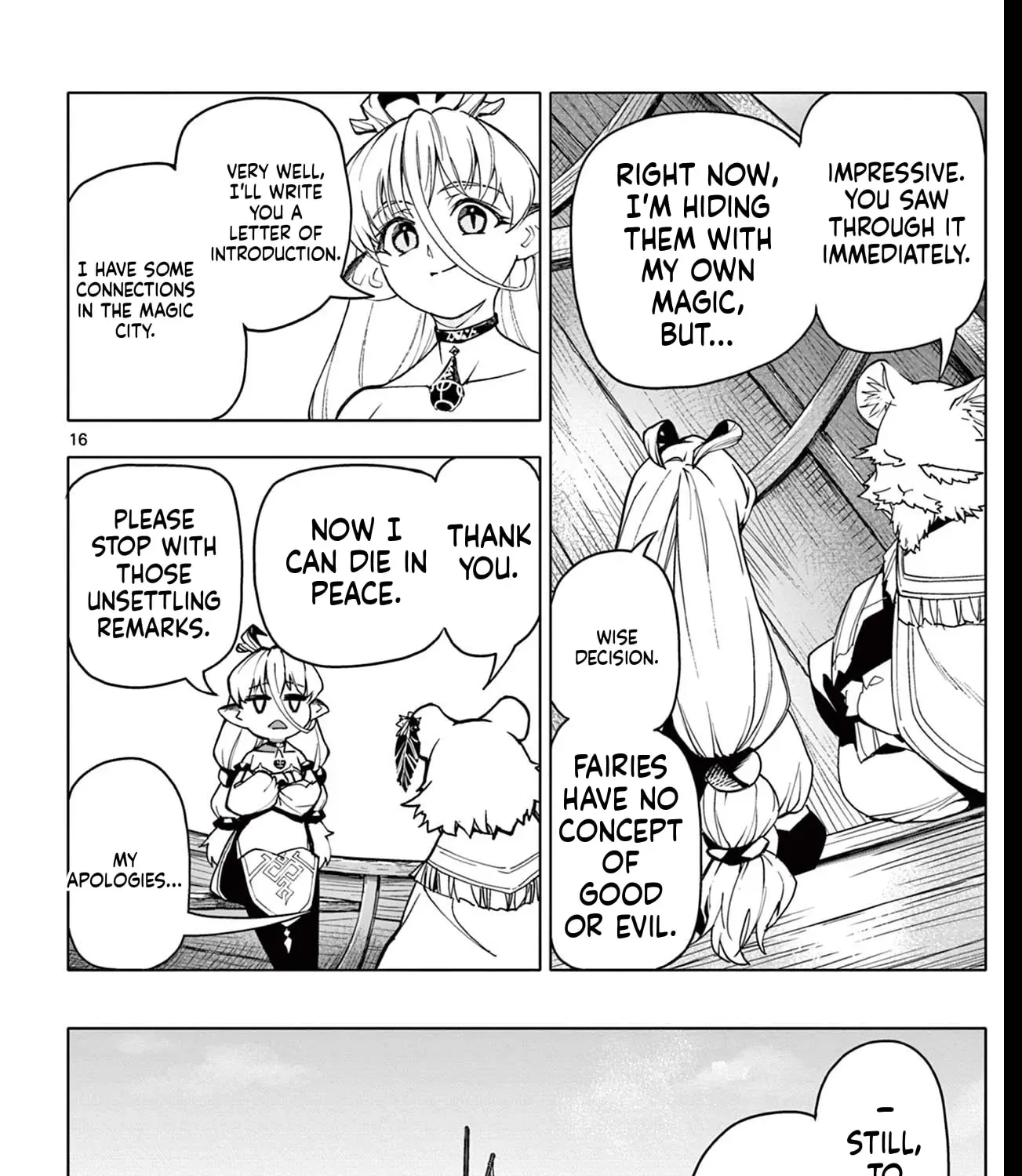 Lord Magear no Deshi Chapter 14 - Page 16