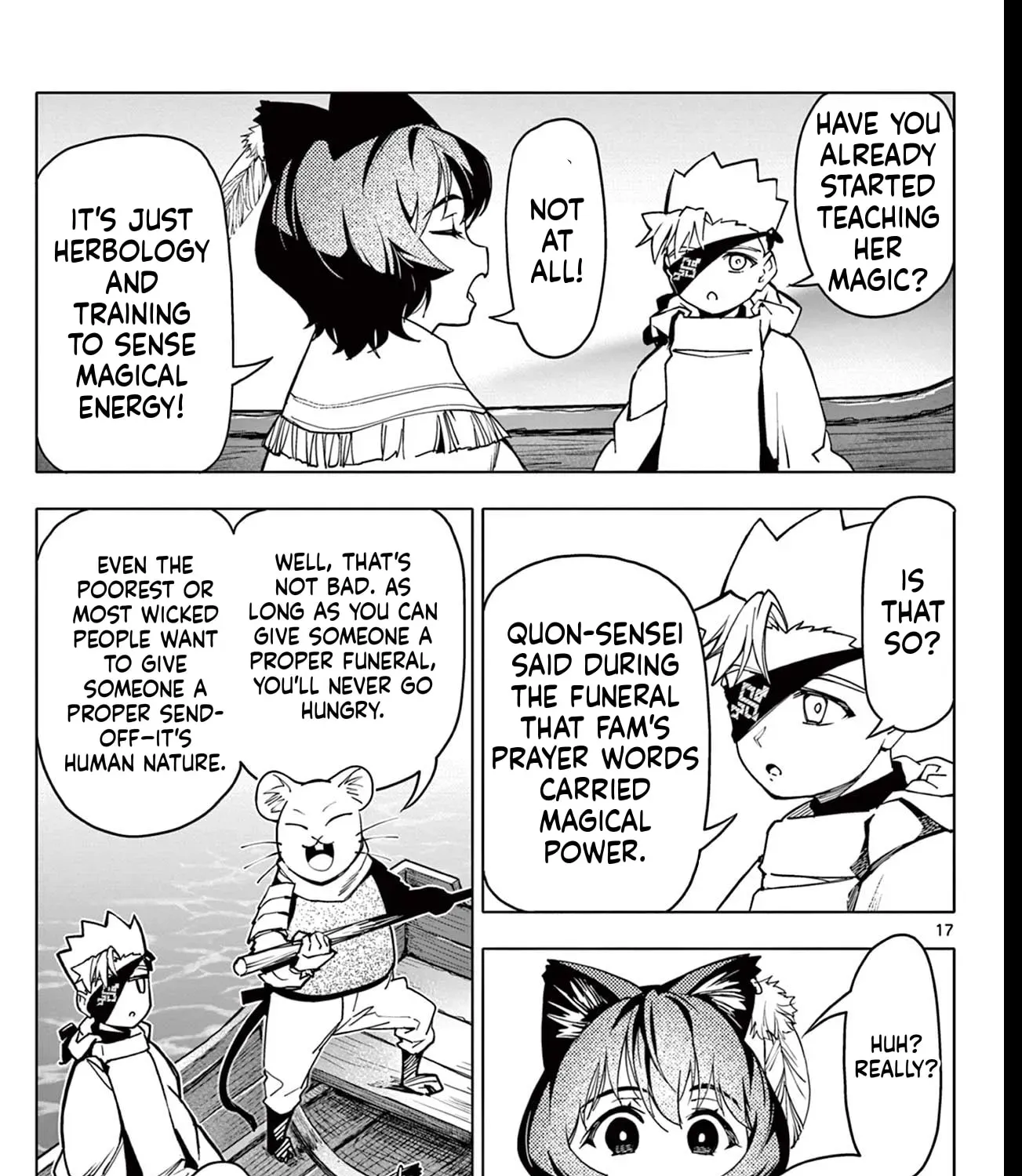Lord Magear no Deshi Chapter 14 - Page 17