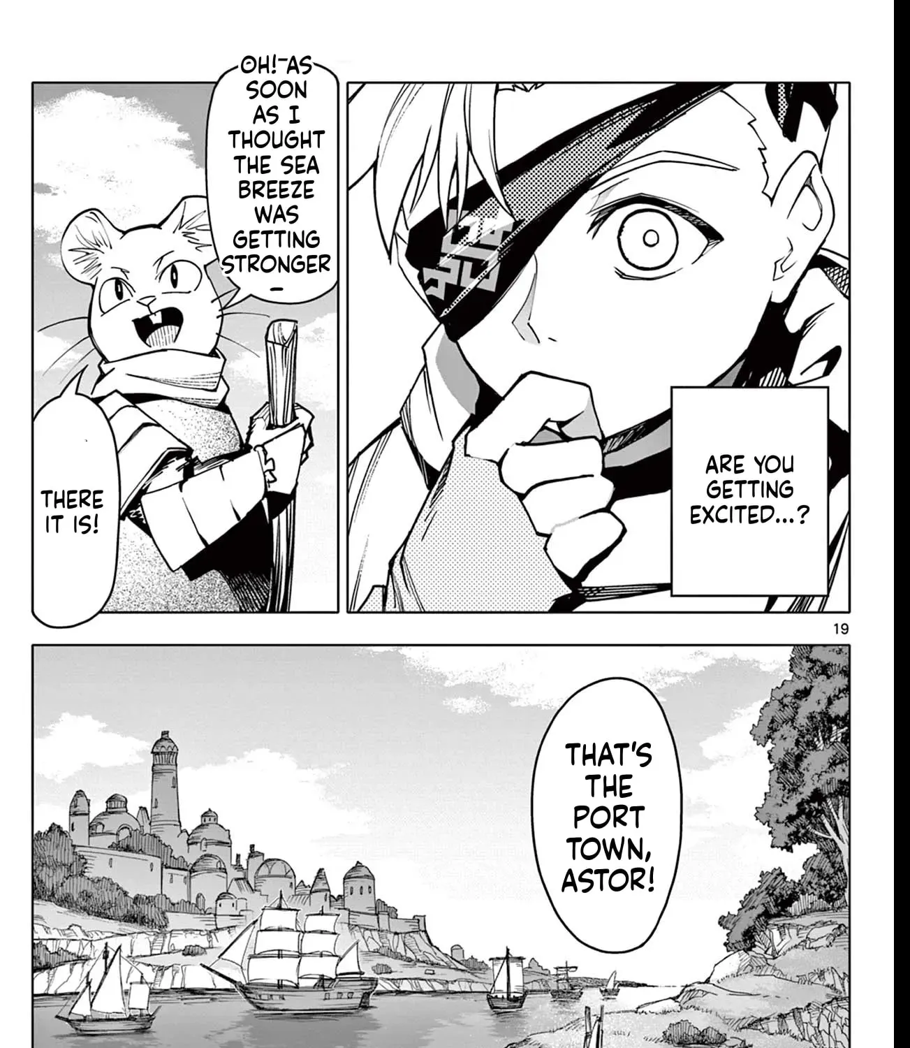 Lord Magear no Deshi Chapter 14 - Page 19