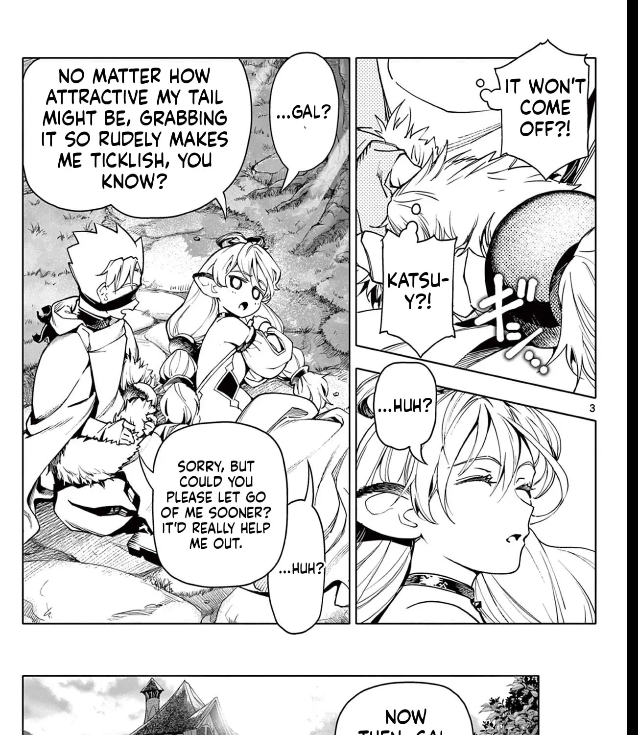 Lord Magear no Deshi Chapter 14 - Page 3