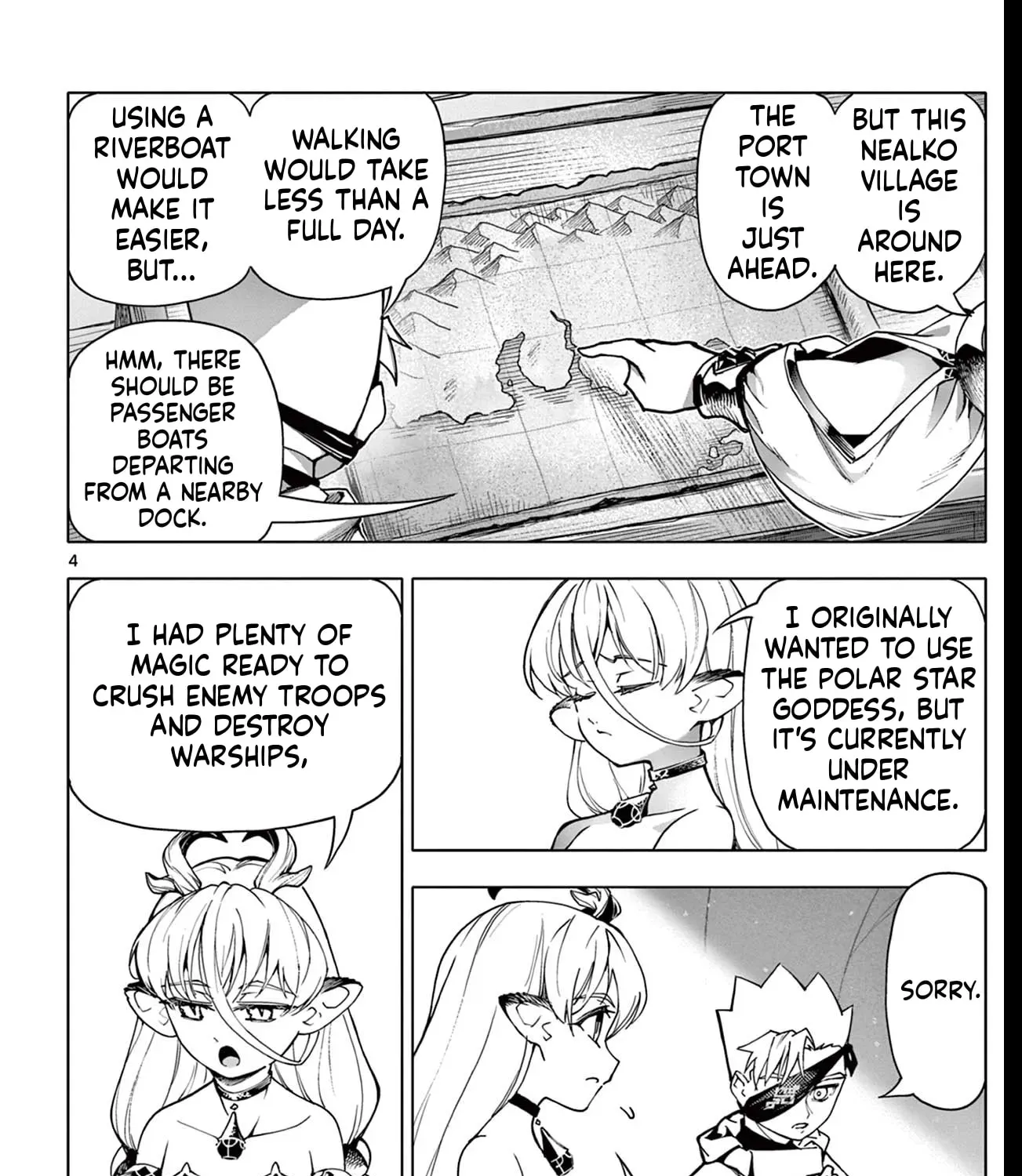 Lord Magear no Deshi Chapter 14 - Page 4