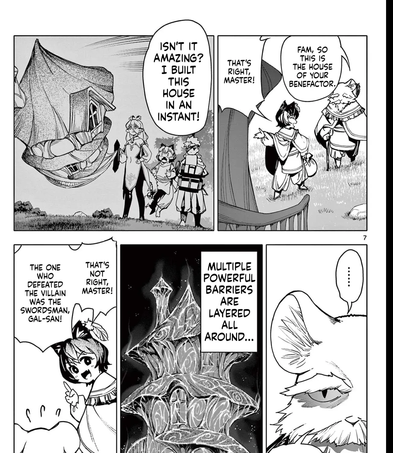 Lord Magear no Deshi Chapter 14 - Page 7