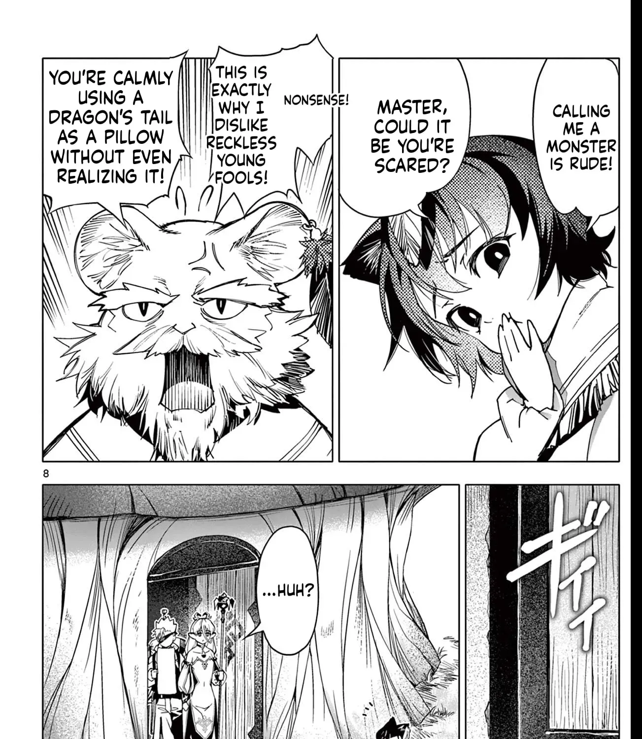 Lord Magear no Deshi Chapter 14 - Page 8