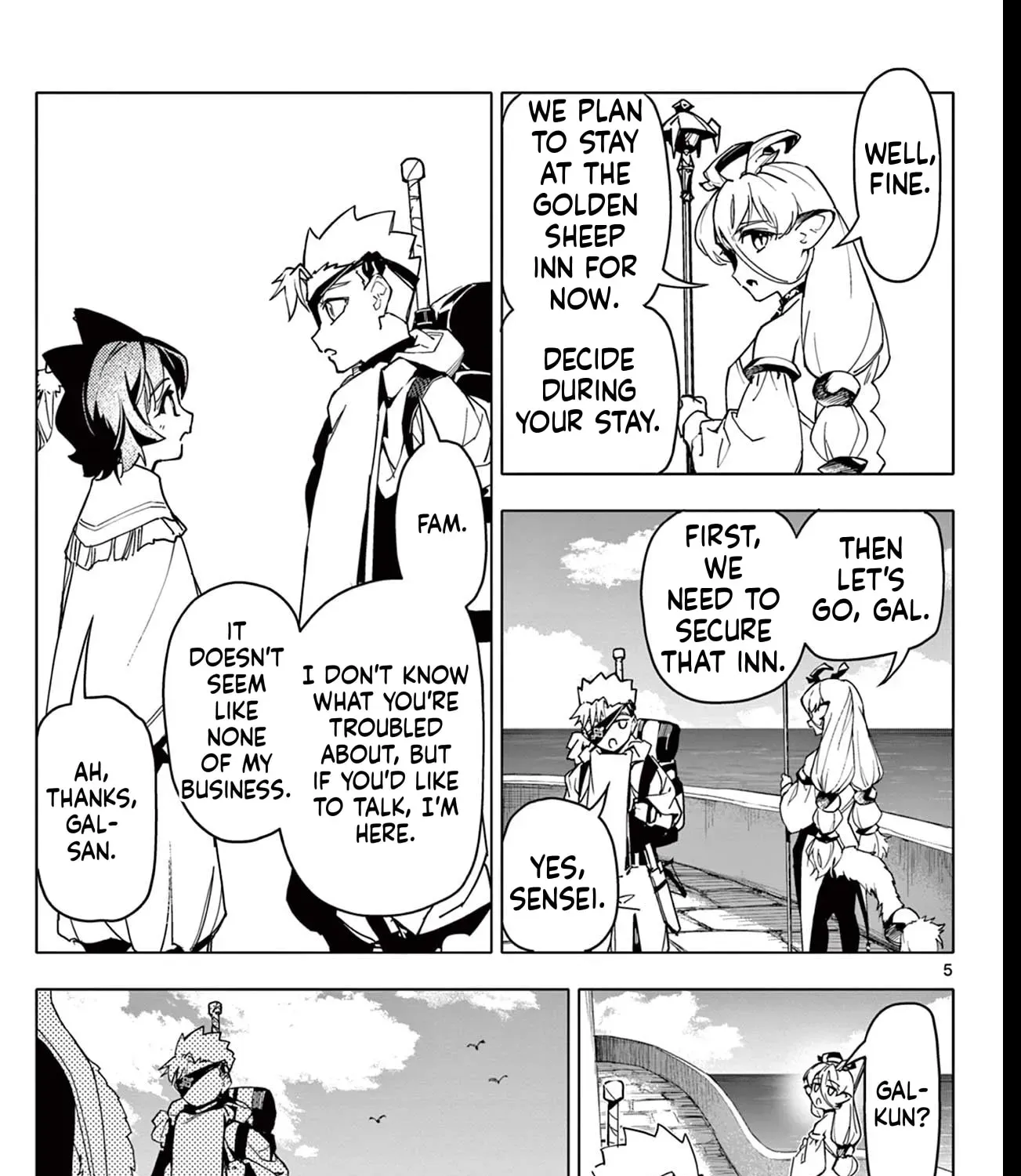 Lord Magear no Deshi Chapter 15 - Page 10