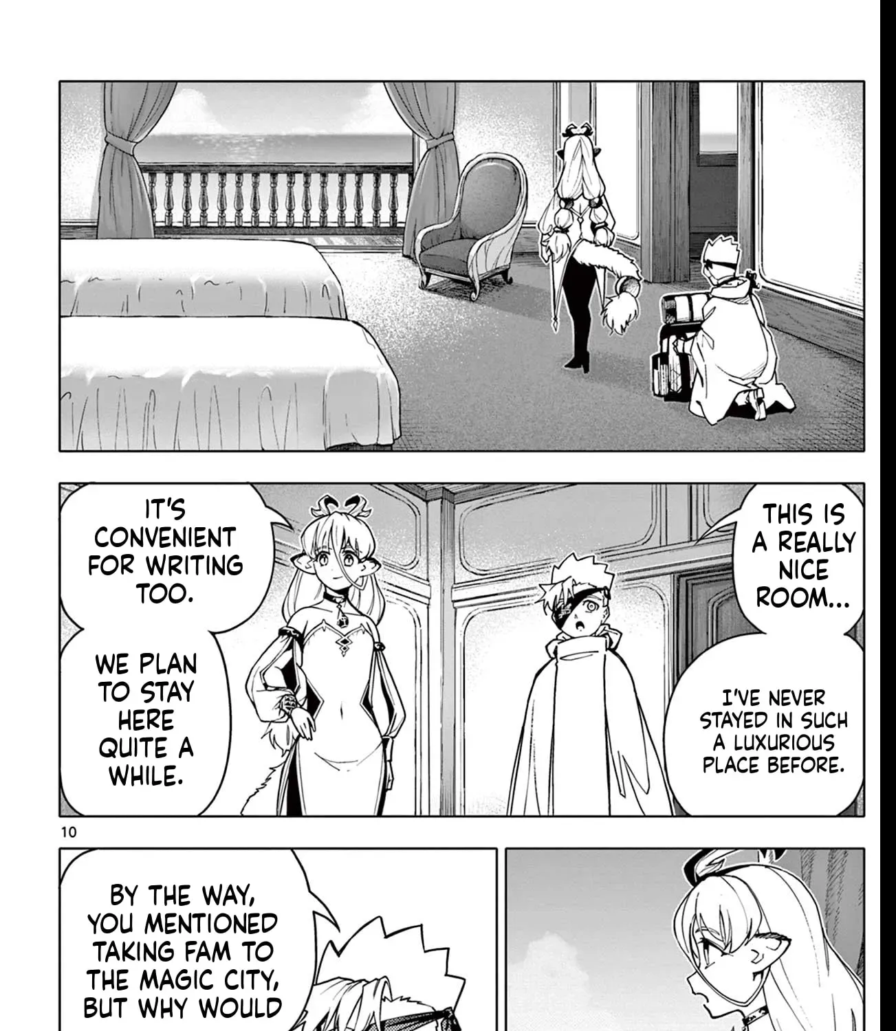 Lord Magear no Deshi Chapter 15 - Page 20