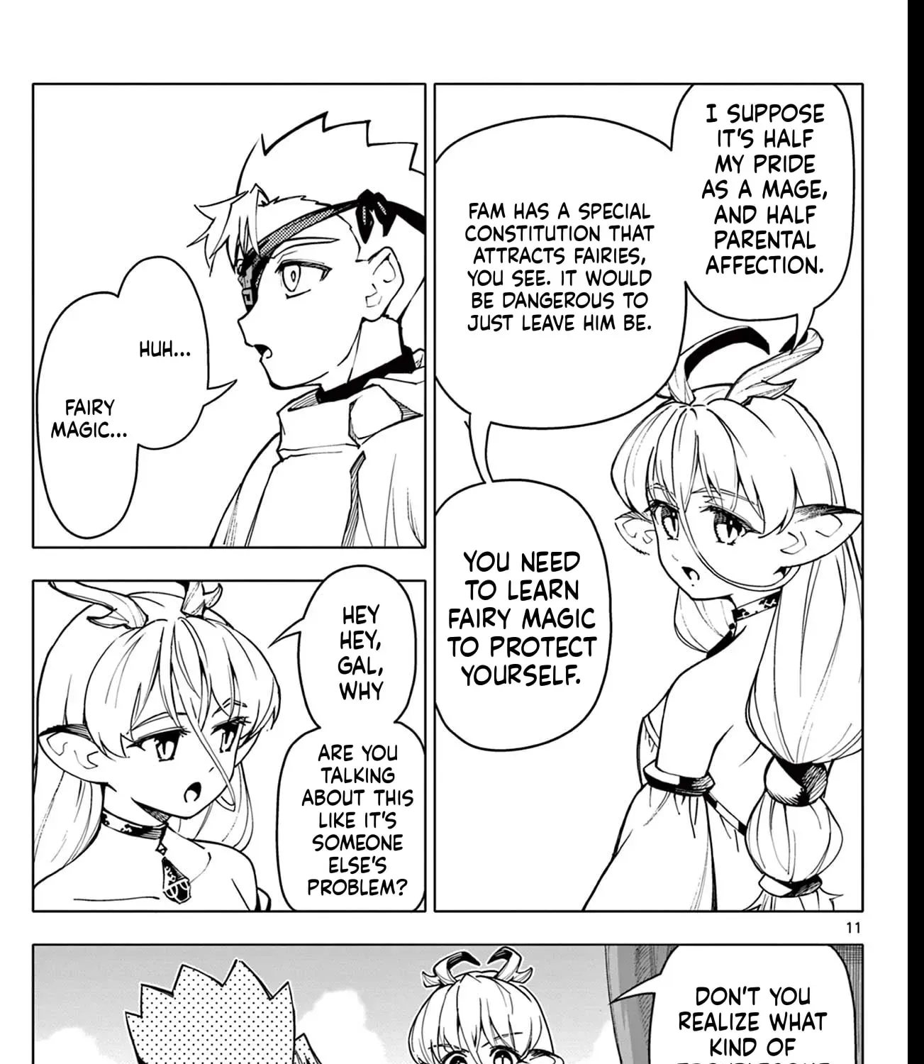 Lord Magear no Deshi Chapter 15 - Page 22