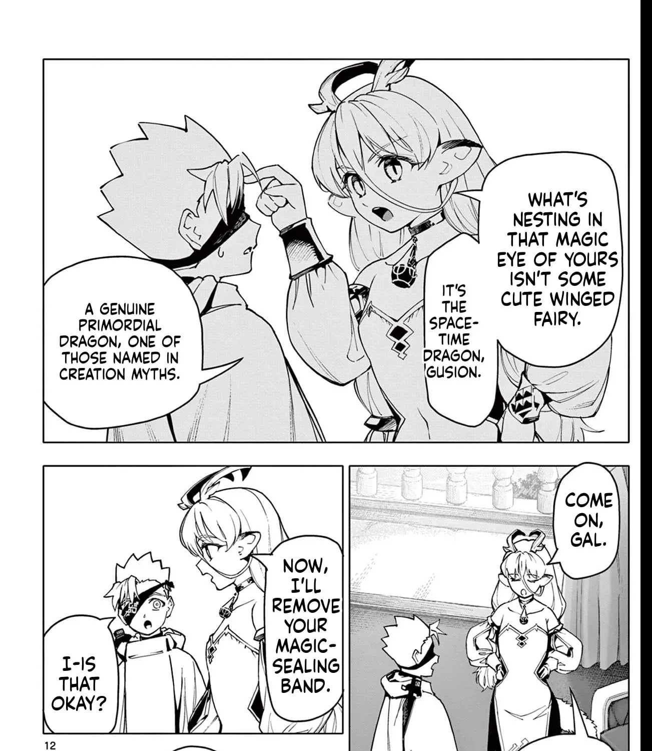 Lord Magear no Deshi Chapter 15 - Page 24